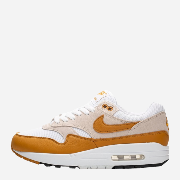 Buty sportowe męskie do kostki Nike Air Max 1 DZ4549-110 43 Beżowy/Pomarańczowy (196607818961) - obraz 1