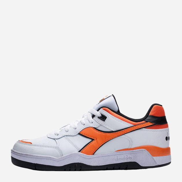 Sneakersy męskie do kostki Diadora B.56 Icona 180124-C0331 44.5 Białe (8053607427871) - obraz 1