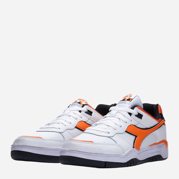 Sneakersy męskie do kostki Diadora B.56 Icona 180124-C0331 44.5 Białe (8053607427871) - obraz 2