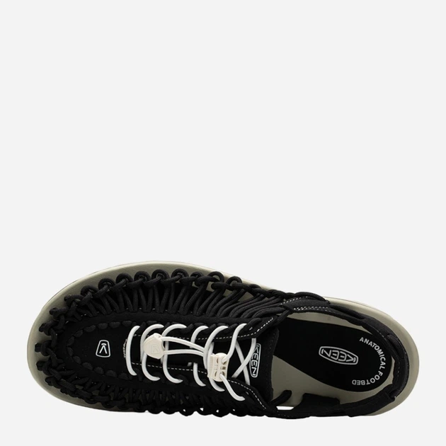 Чоловічі сандалії Keen Uneek Bamboo Shoots 1027435 44.5 Чорні (195208165139) - зображення 3