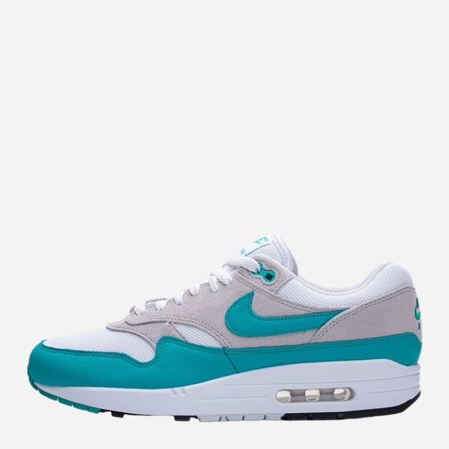 Buty sportowe męskie do kostki Nike Air Max 1 DZ4549-001 42 Szary/Turkusowy (196607818725) - obraz 1