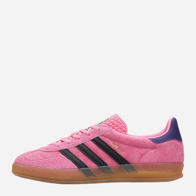 Sneakersy damskie zamszowe adidas Originals Gazelle Indoor W IE7002 (6.5UK) 40 Różowe (4066755434176) - obraz 2