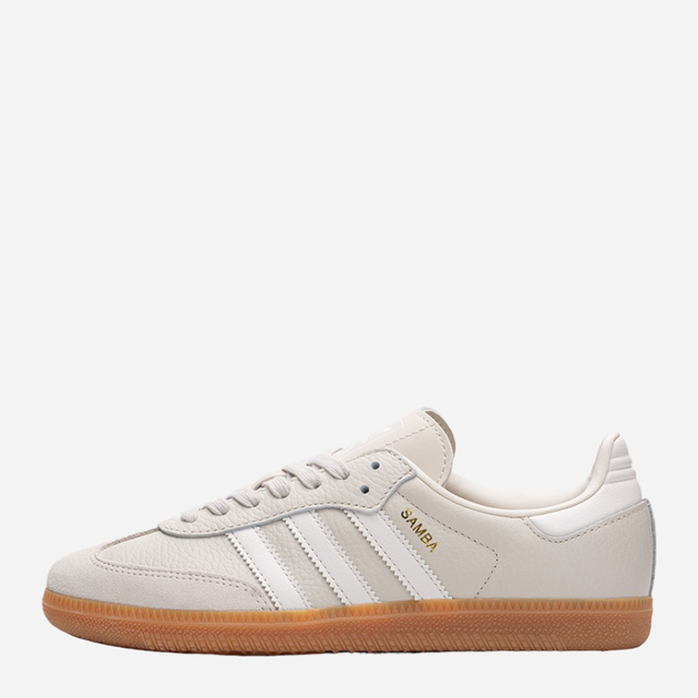 Чоловічі кеди низькі adidas Originals Samba OG W IE7013 47.5 Бежеві (4066755702886) - зображення 2