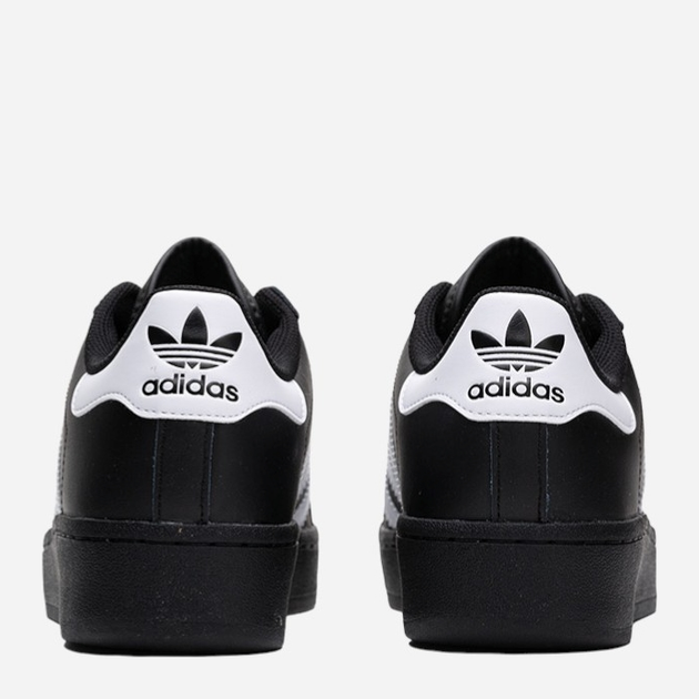 Sneakersy damskie skórzane adidas Originals Superstar XLG IG9777 37.5 Czarne (4066751573954) - obraz 4