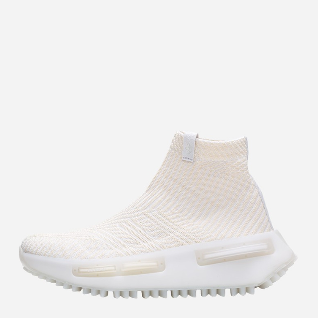 Buty do biegania damskie z amortyzacją adidas Originals NMD_S1 Sock Shoes W ID4266 40.5 Białe (4066755464791) - obraz 2