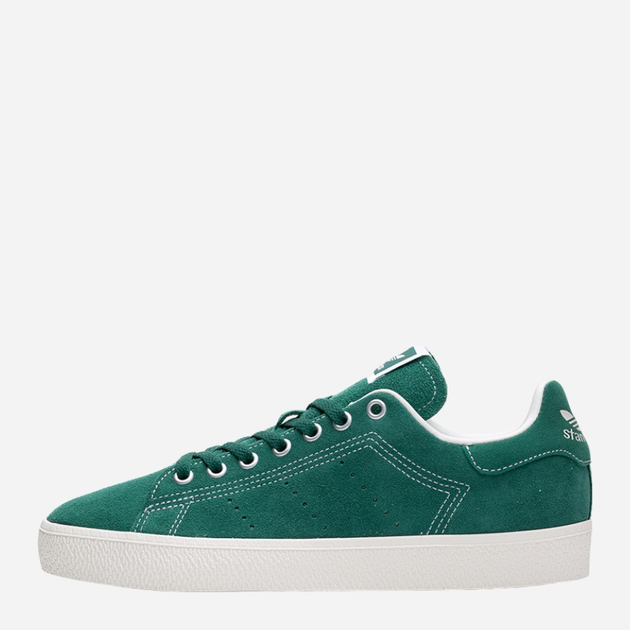 Tenisówki męskie do kostki adidas Originals Stan Smith CS ID2045 40.5 Zielone (4066755564613) - obraz 2