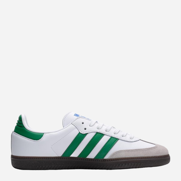 Sneakersy męskie do kostki adidas Originals Samba OG IE3439 42.5 Białe (4067886949324) - obraz 1