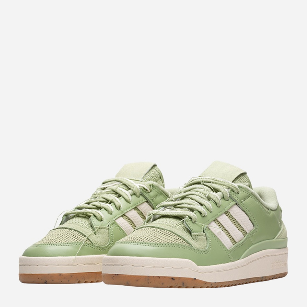 Sneakersy męskie adidas Forum 84 Low CL IE7129 46.5 Oliwkowe (4066756678357) - obraz 3
