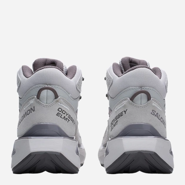 Zimowe buty trekkingowe męskie wodoszczelne Salomon Odyssey ELMT Mid Gore-Tex L47362000 44.5 Białe (195751421614) - obraz 3