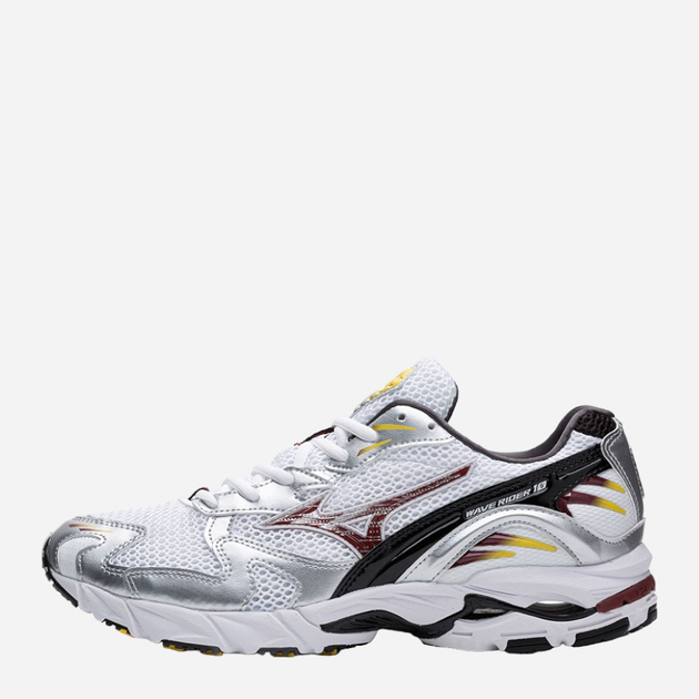 Buty do biegania męskie z amortyzacją Mizuno Wave Rider 10 D1GA210410 46 Szare (5059431549997) - obraz 1