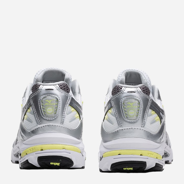 Чоловічі кросівки для бігу Mizuno Wave Rider 10 D1GA210411 44 Сірі (5059431550146) - зображення 3