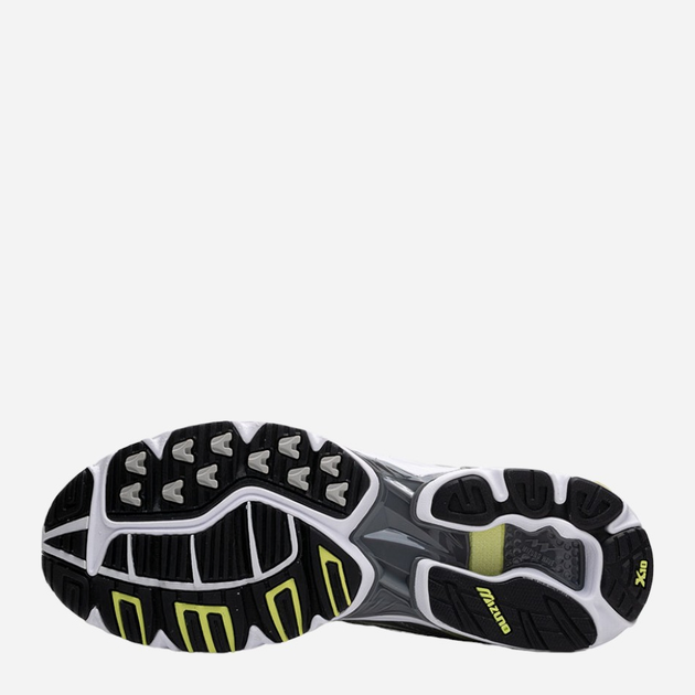 Чоловічі кросівки для бігу Mizuno Wave Rider 10 D1GA210411 45 Сірі (5059431550160) - зображення 4