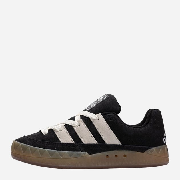 Tenisówki męskie do kostki adidas Originals Adimatic IE2224 43.5 Czarne (4066755533909) - obraz 2