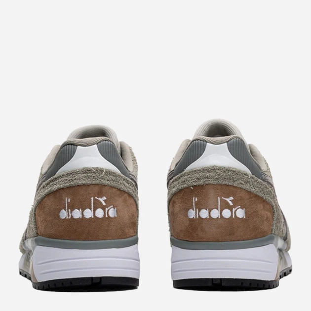 Чоловічі кросівки Diadora N9002 Winter 179719-C3385 42.5 Сірий/Хакі (8053607434015) - зображення 3