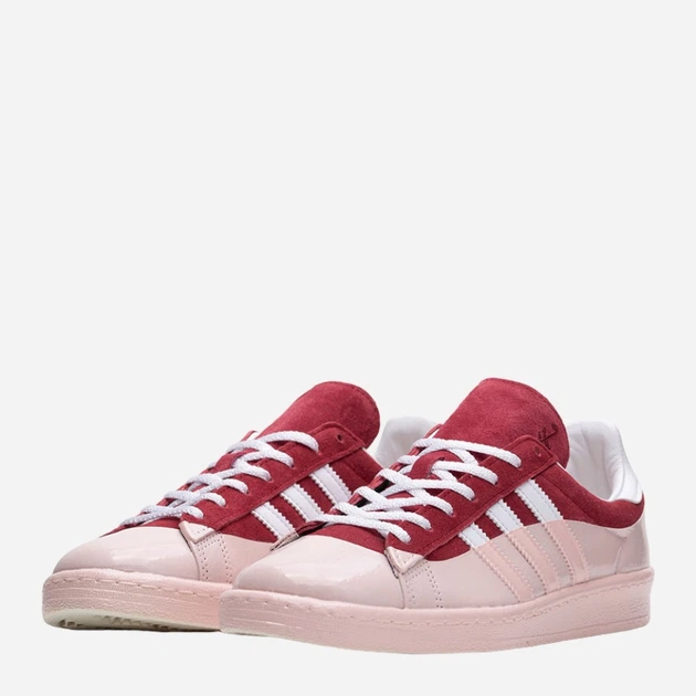 Sneakersy męskie do kostki adidas x Cali DeWitt Campus 80s IG3138 44 Bordowe (4066759895249) - obraz 3