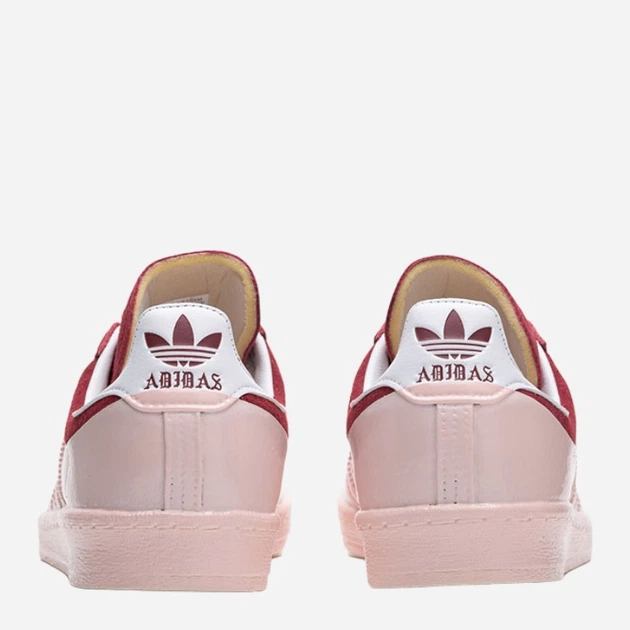 Sneakersy męskie do kostki adidas x Cali DeWitt Campus 80s IG3138 45.5 Bordowe (4066759895140) - obraz 4