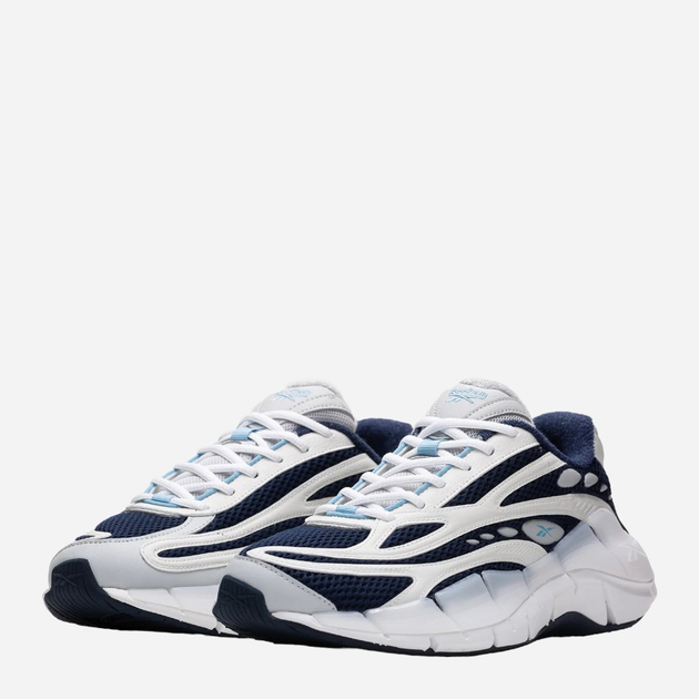 Buty sportowe męskie z siatki Reebok Zig Kinetica 2.5 100062885 42 Białe (4066756637712) - obraz 2