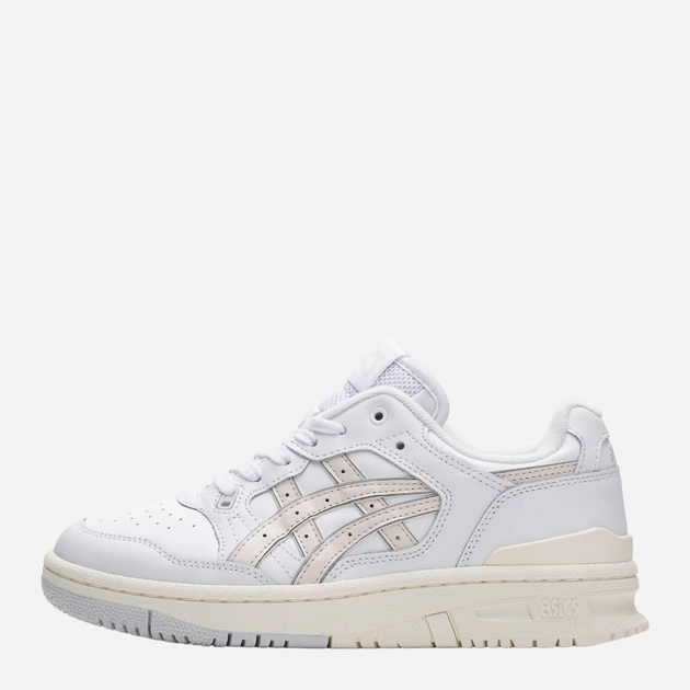 Sneakersy damskie do kostki Asics EX89 1203A384-101 39.5 Białe (4550456792920) - obraz 1