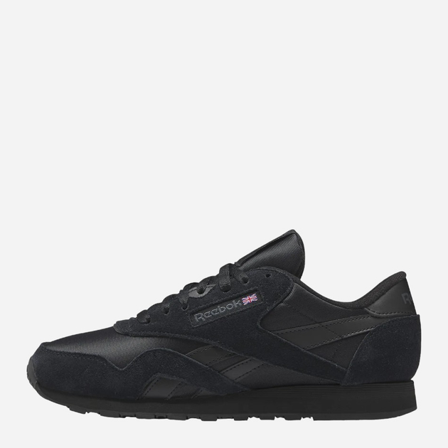 Чоловічі кросівки Reebok Classic Nylon 100033377 44.5 Чорні (4066752978215) - зображення 1