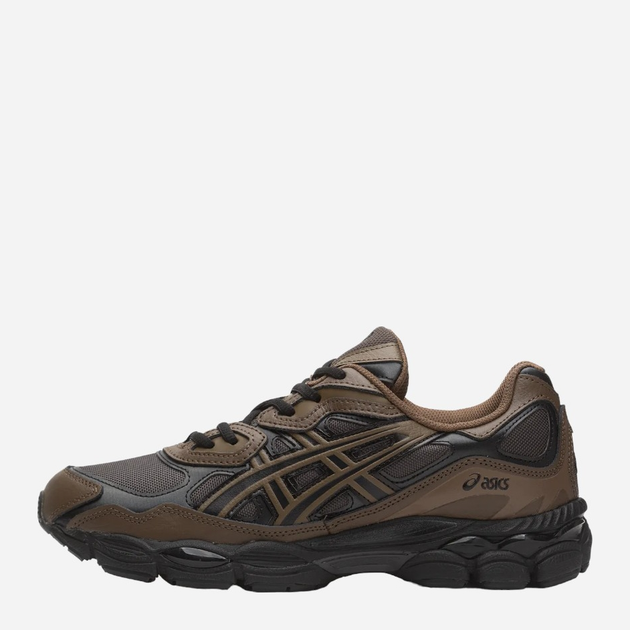 Чоловічі кросівки для бігу Asics Gel-NYC 1203A280-251 44.5 Коричневий/Чорний (4550456844797) - зображення 1