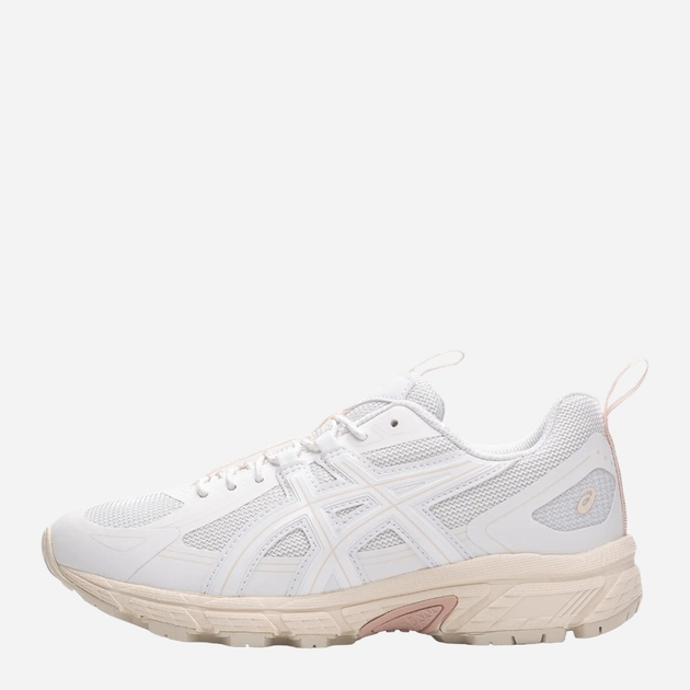 Жіночі кросівки для бігу Asics Gel-Venture 6 W 1202A465-100 37.5 Білі (4550456797178) - зображення 1