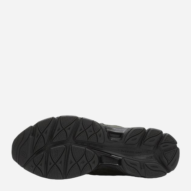 Чоловічі кросівки для бігу Asics Gel-NYC 1203A280-300 43.5 Зелені (4550456805927) - зображення 4