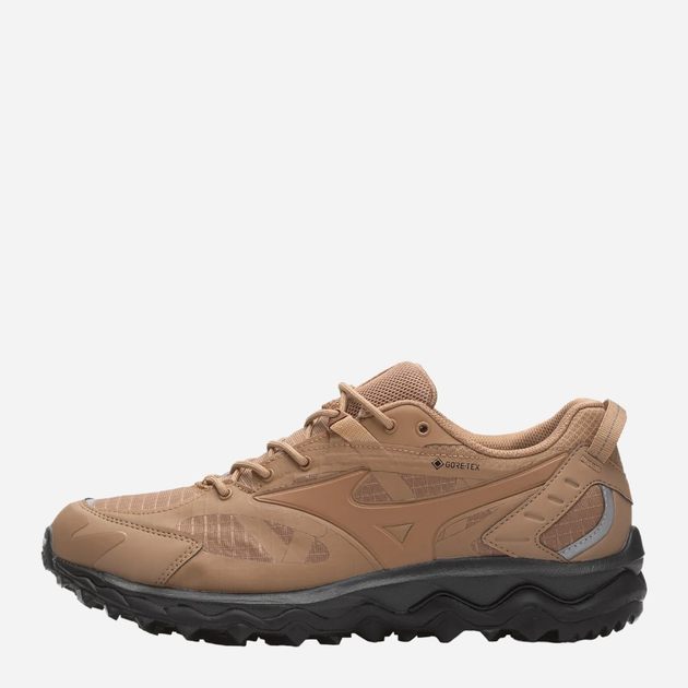 Buty trekkingowe męskie z Gore-Tex Mizuno Wave Mujin Gore-Tex D1GA237302 42.5 Brązowe (5059431556056) - obraz 1