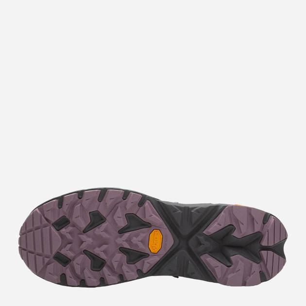 Жіночі кросівки для бігу HOKA ONE ONE Trail Code Gore-Tex W 1123166-BCSTL 39.5 Чорні (195719210847) - зображення 5