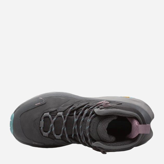 Buty do biegania damskie HOKA ONE ONE Kaha 2 Gore-Tex W 1123156-CCSH 40 Czarne (195719206048) - obraz 4