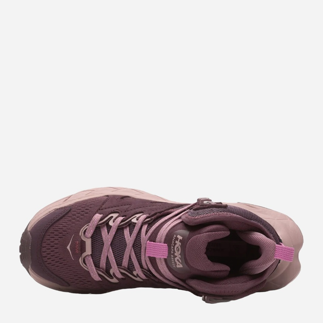 Жіночі кросівки для бігу HOKA ONE ONE Anacapa Breeze Mid W 1134506-RPMV 39 Фіолетові (196565195630) - зображення 5