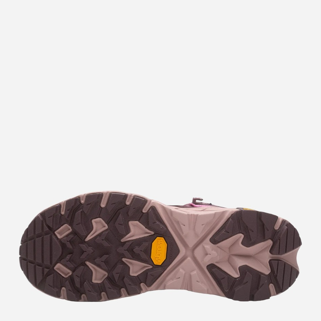 Жіночі кросівки для бігу HOKA ONE ONE Anacapa Breeze Mid W 1134506-RPMV 38 Фіолетові (196565195609) - зображення 6