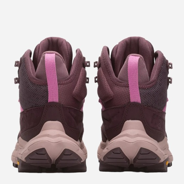 Buty do biegania damskie HOKA ONE ONE Anacapa Breeze Mid W 1134506-RPMV 39.5 Fioletowe (196565195623) - obraz 4
