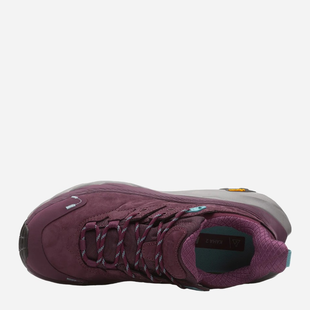 Buty do biegania damskie HOKA ONE ONE Kaha 2 Gore-Tex W 1123191-GWCS 39 Fioletowe (195719212377) - obraz 5