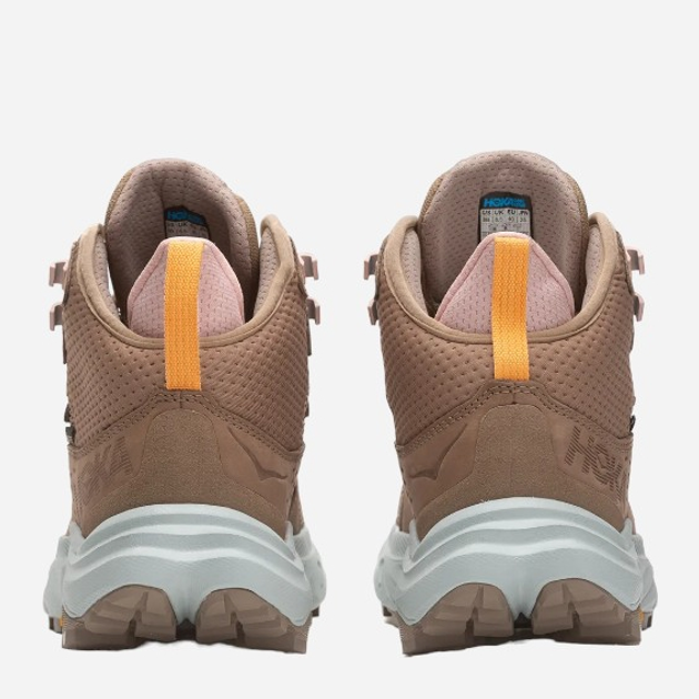 Buty do biegania damskie HOKA ONE ONE Anacapa Mid Gore-Tex W 1142831-DIFL 37.5 Różowe (196565575913) - obraz 3