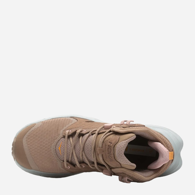 Buty do biegania damskie HOKA ONE ONE Anacapa Mid Gore-Tex W 1142831-DIFL 38 Różowe (196565575906) - obraz 4