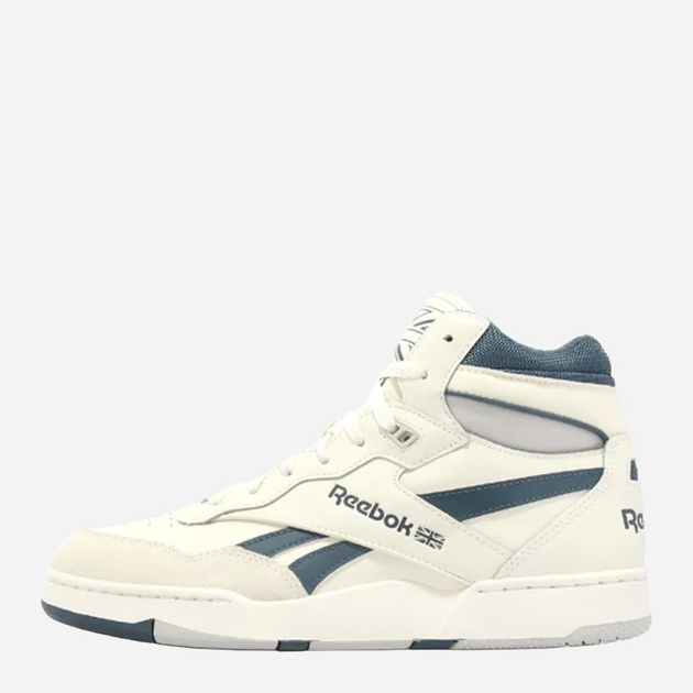 Чоловічі снікери Reebok BB 4000 II Mid 100032749 44 Білі (4066755118946) - зображення 1