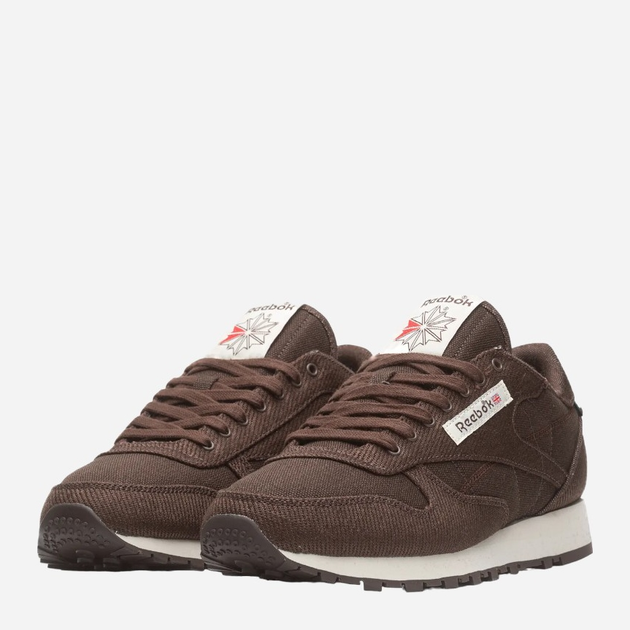 Чоловічі кросівки Reebok Classic Leather 100034258 42 Коричневі (4066764472060) - зображення 2