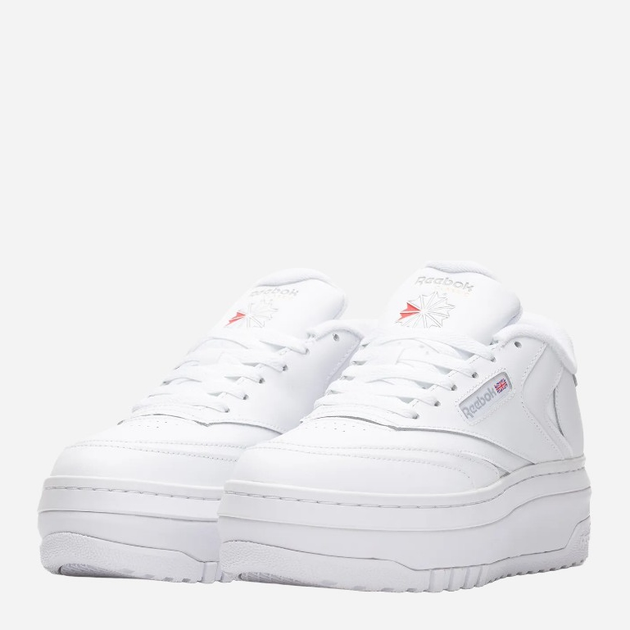 Sneakersy damskie na platformie Reebok Club C Extra W 100033501 37.5 Białe (4066748078523) - obraz 2