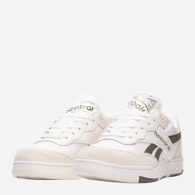 Tenisówki męskie skórzane Reebok BB 4000 II 100033846 45 Białe (4066755222582) - obraz 2