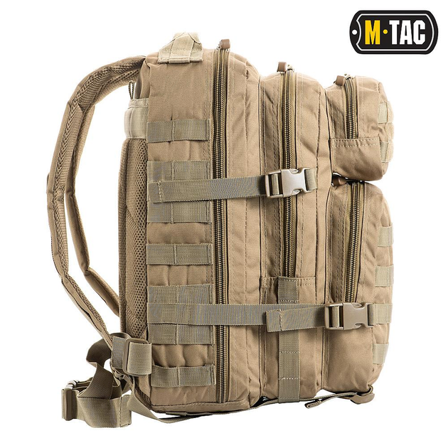 Тактический M-Tac рюкзак Assault Pack Tan хаки - изображение 2