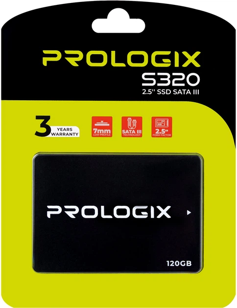 SSD диск Prologix S320 120GB 2.5