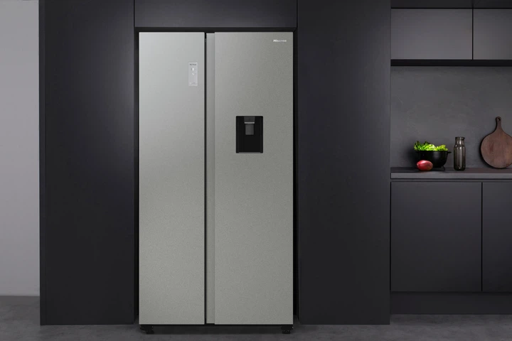 Side-by-side холодильник Hisense RS711N4WCE (HZF5508UEB) – фото