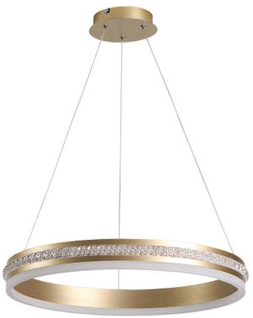 Світильник стельовий Feron AL6610 SHINE LEVITATION золото 50W 3200Lm 4000К на кухню, для спальні, для вітальні - зображення 2