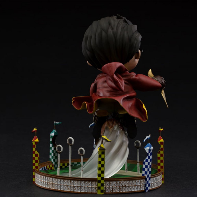 Figurka Iron Studios Harry Potter Na Meczu Quiddicha (0602883134928) - obraz 3