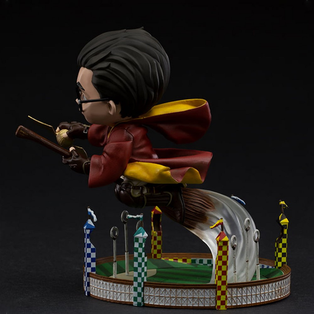Figurka Iron Studios Harry Potter Na Meczu Quiddicha (0602883134928) - obraz 4