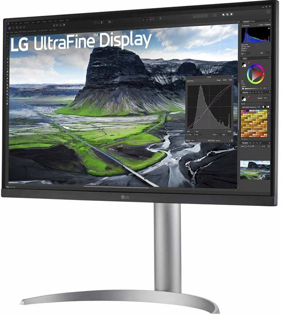 Монитор 27" LG UltraFine 27UQ850-W - изображение 4