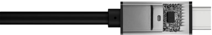 Кабель Avacom 3.2 gen 2 USB Type-C - USB Type-C M/M 1 м Чорний (DCUS-TPCC-10K60W) - зображення 3
