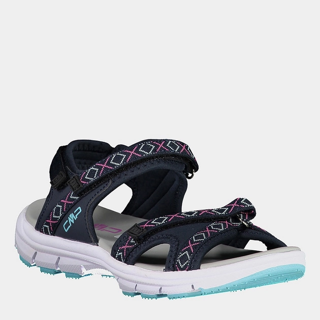 Сандалі CMP ALMAAK WMN HIKING SANDAL 40 Темно-синій 38Q9946-33UL - Фото 1 Сандалі CMP ALMAAK WMN HIKING SANDAL 40 Темно-синій 38Q9946-33UL - изображение 1