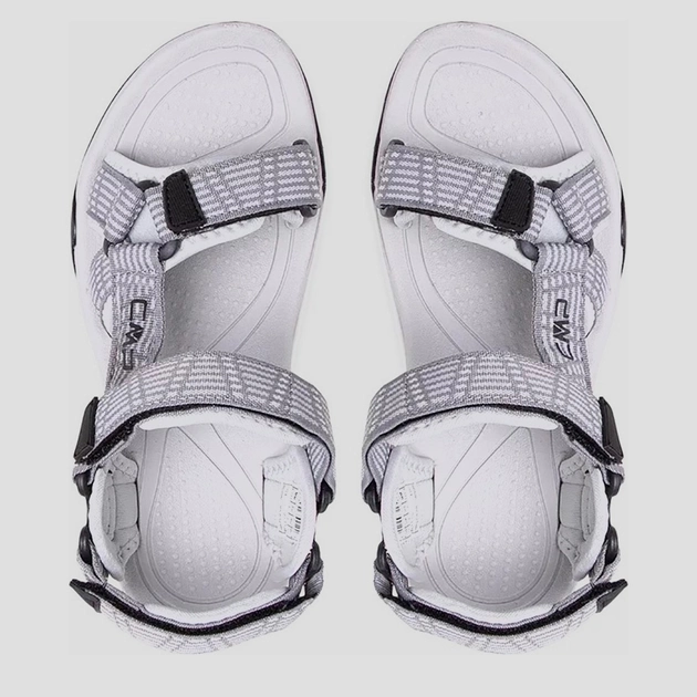 Сандалі CMP HAMAL WMN HIKING SANDAL 36 Білий 38Q9956-14TC - изображение 5