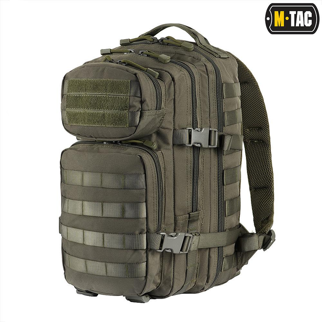 Тактический M-Tac рюкзак Assault Pack Olive олива - изображение 1